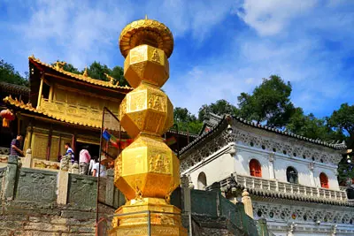 1 Day Private Tour from Taiyuan to Mt. Wutai