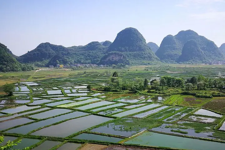 Huixian Mirror Paddy Field