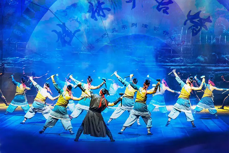 Guilin Romance Park in Yangshuo