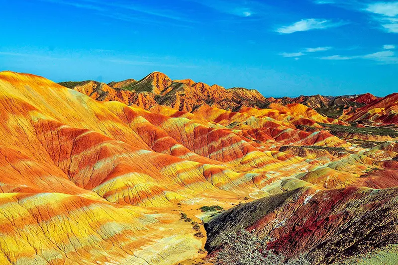 8 Days Xining, Chaka, Zhangye, Jiayuguan  and Dunhuang Program