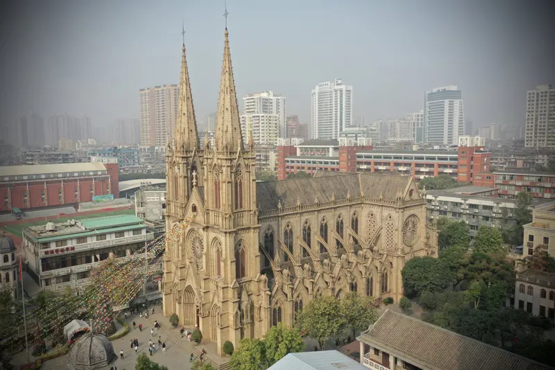 Shishi Sacred Heart Cathedral