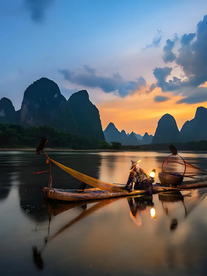 4 Days Guilin Highlights Private Tour Include Li River Cruise And Longji Rice Terrace