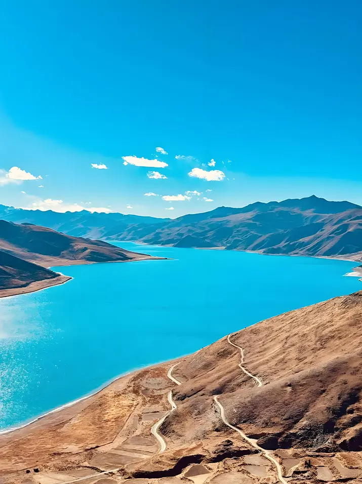 7 Days Tibet Lhasa To Kathmandu Overland Join-In Tour Include Lhasa, Yamdrok And E.B.C.