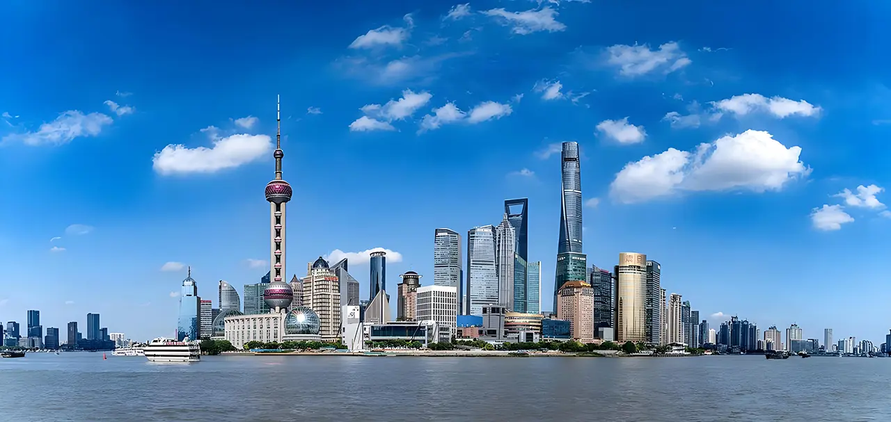 the Three Giants of Lujiazui