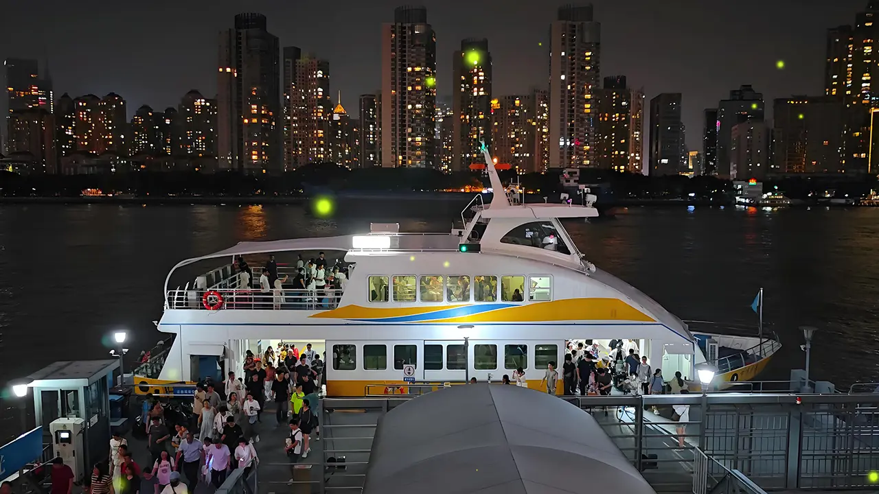 ferry in Shanghai