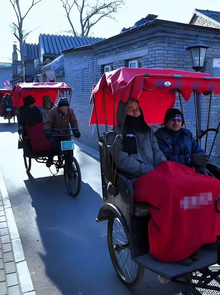 Hutong Rickshaw