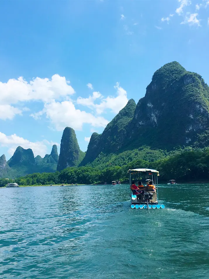 8 Day South China Landscape Tour to Guilin, Hangzhou and Mt. Huangshan