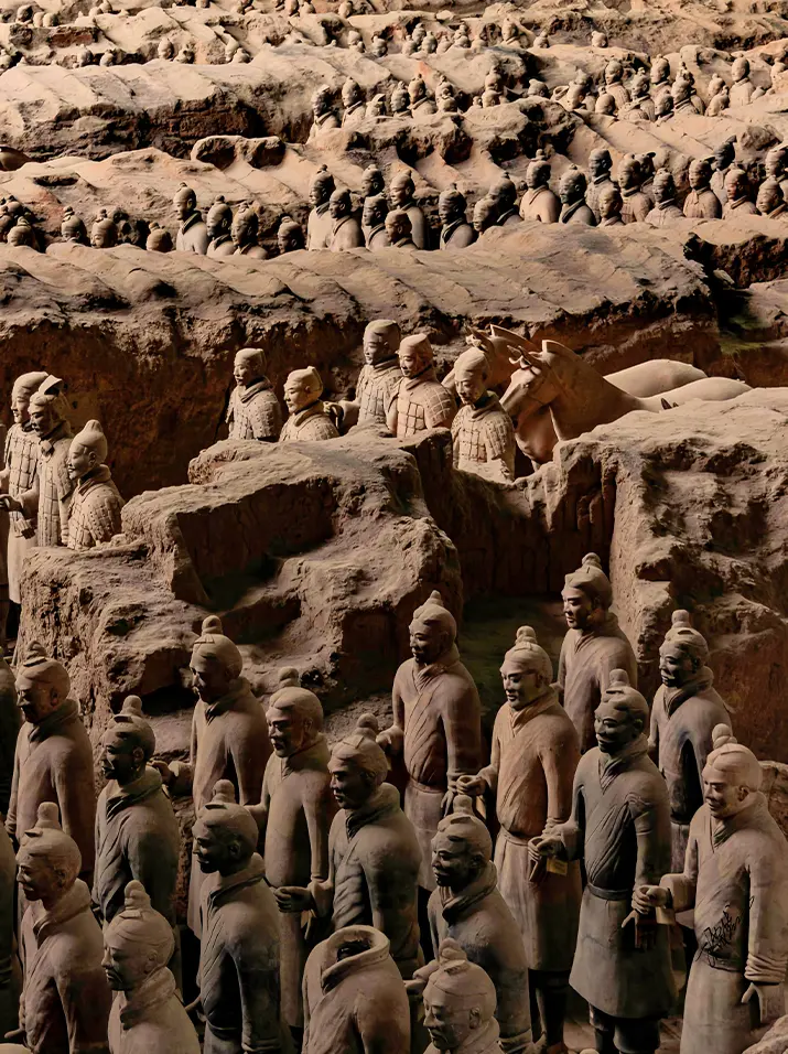 Terra Cotta Warriors and Horses