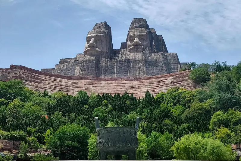 Yellow River Scenic Area