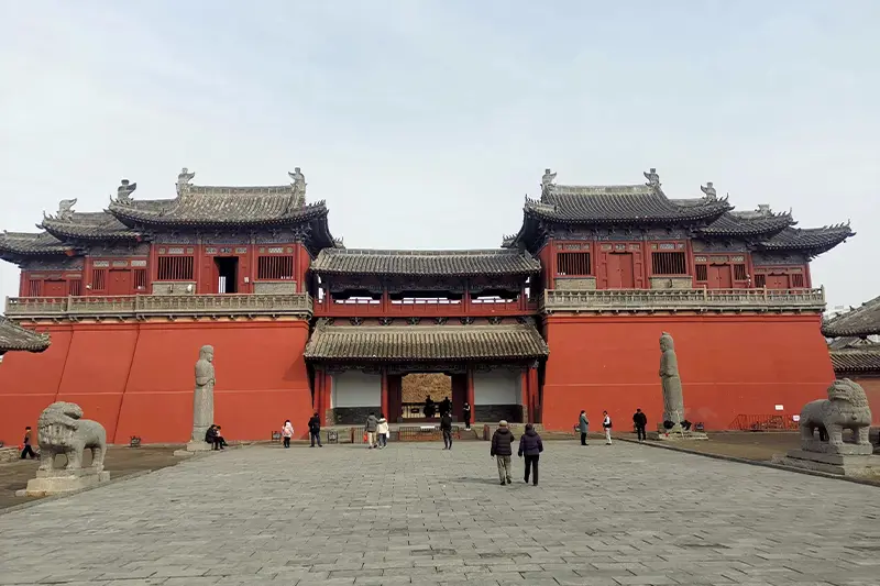 Song Mausoleums in Gongxian County