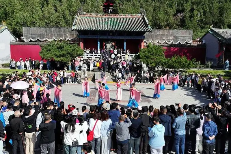 Pujiu Temple Love Culture Festival 