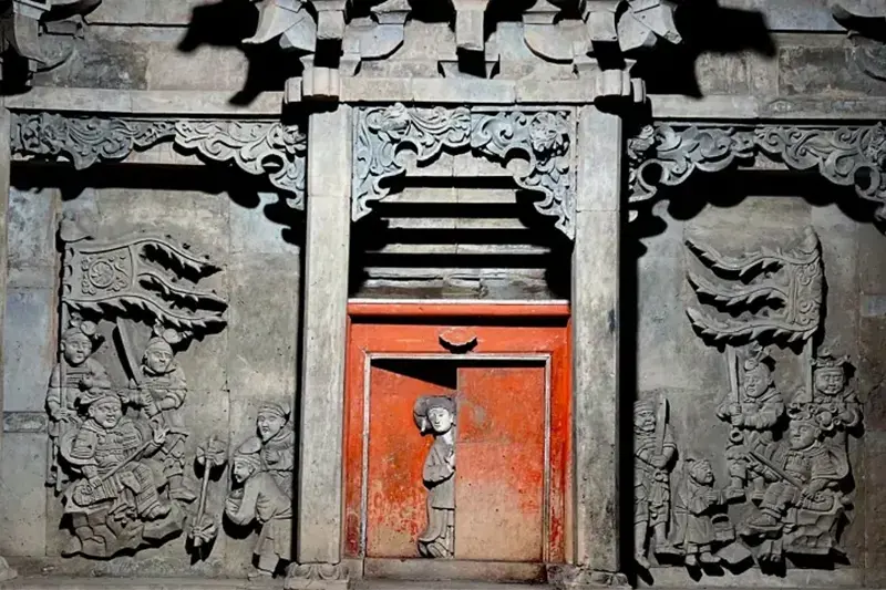 Macun Brick Carving Tombs: A Journey into Song–Jin Dynasty Life