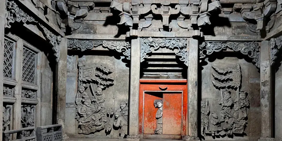 Macun Brick Carving Tombs 1