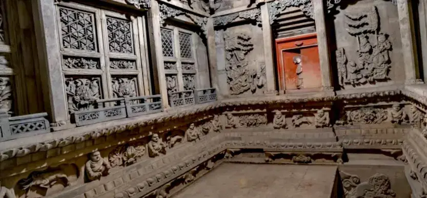 Macun Brick Carving Tombs 3