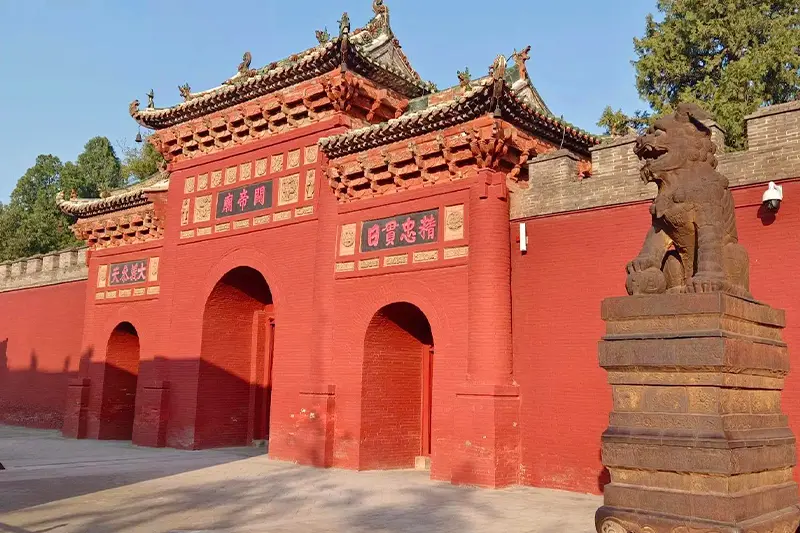 Haizhou Guandi Temple: A Millennium of Loyalty and Legend