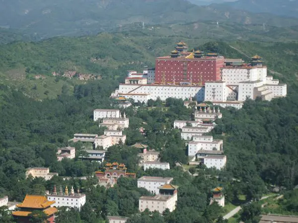 The Eight Outer Temples