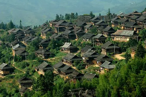 Basha Miao village