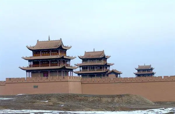 Jiayu Pass