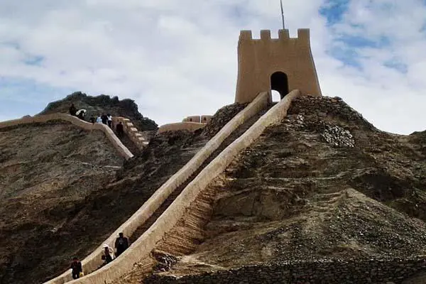 Overhanging Great Wall