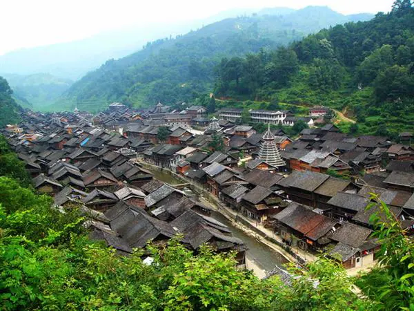 Zhaoxing Dong Village