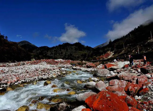Haihongshi Red Rock Park