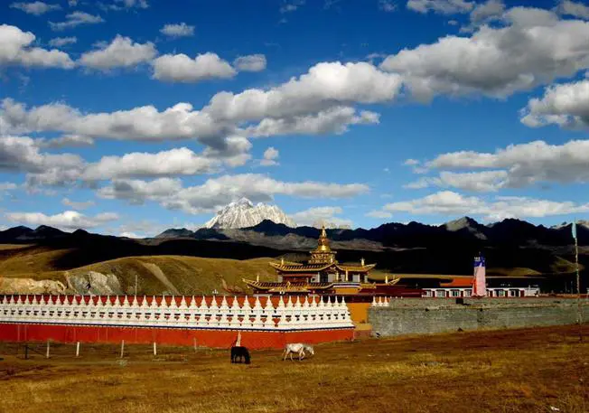 Tagong Pagoda Monastery