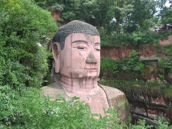 The Giant Buddha or Grand Buddha of Leshan