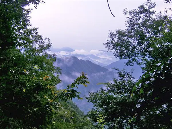 The Baiyunshan National Forest Park