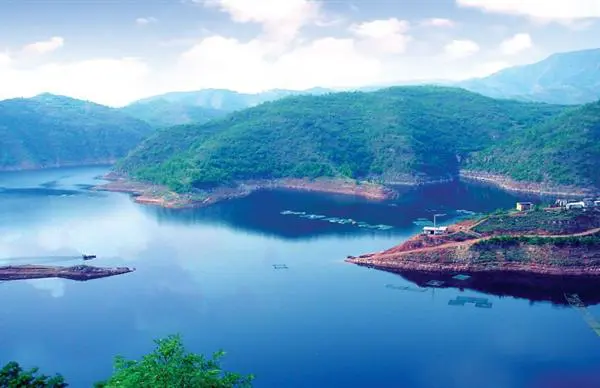 Xiaolangdi of Yellow River