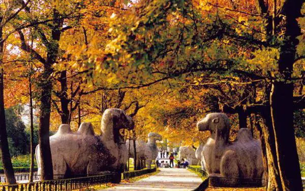 Ming Xiaoling Mausoleum