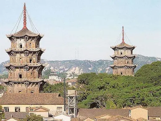 Quanzhou Kaiyuan Temple
