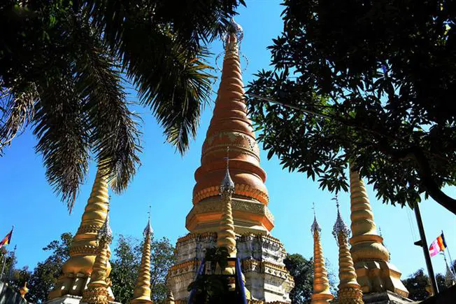 Jiele Golden Pagoda