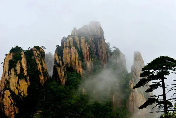 Sanqing Mountain