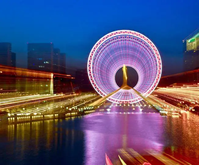 The Eye of Tianjin