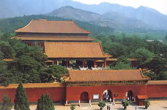 Imperial Tombs of the Ming and Qing Dynasties