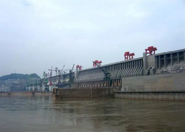 Three Gorges Grand Dam